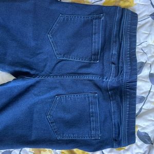 Super high waist skinny jeans / Jeans taille très haute / high rise jeans